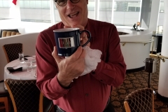 Jon's new El Jefe mug