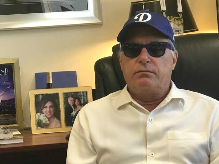 Jon, a serious Dodgers fan