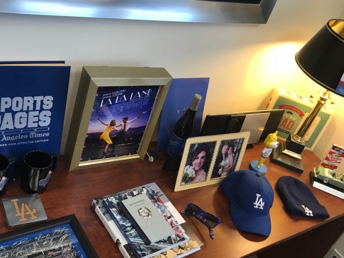Jon's Dodgers shrine