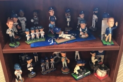 Bobbleheads at CLG's Opening Day party