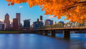 Portland in the fall for IASIU Conference