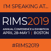 RIMS speaker 2019 logo