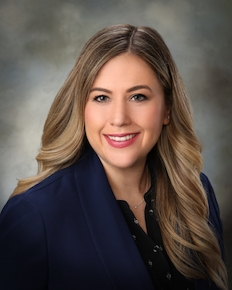 Insurance defense attorney Brittany Auchard, CPLG, Glendale