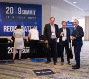 Attorneys Jim Perkins and Jon Colman at Risk Mgmt. Summit 2019