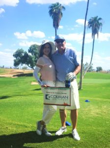 Jon and Patty Colman sponsor 2019 IASIU golf